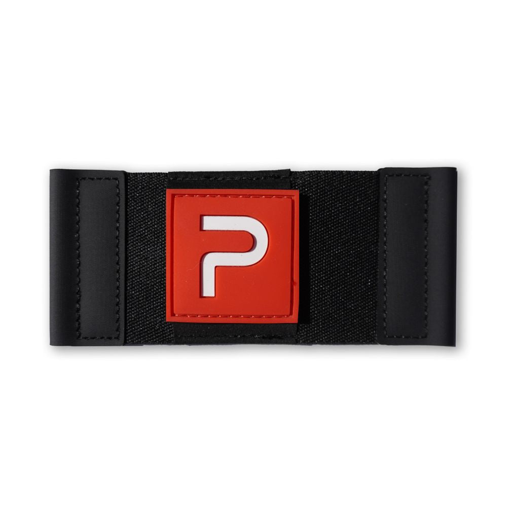 Red Adjustable Elastic Arm Band Strap - IDenticard Canada